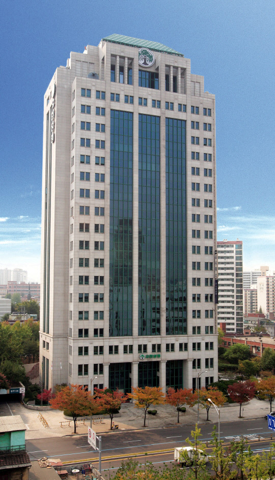 서울 대방동에 위치한 유한양행 본사.  유한양행 제공